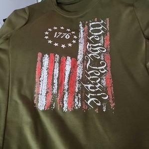 Olive green sweater We The People